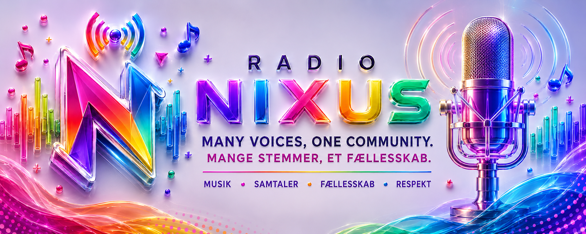 Radio Nixus – mange stemmer, et fællesskab