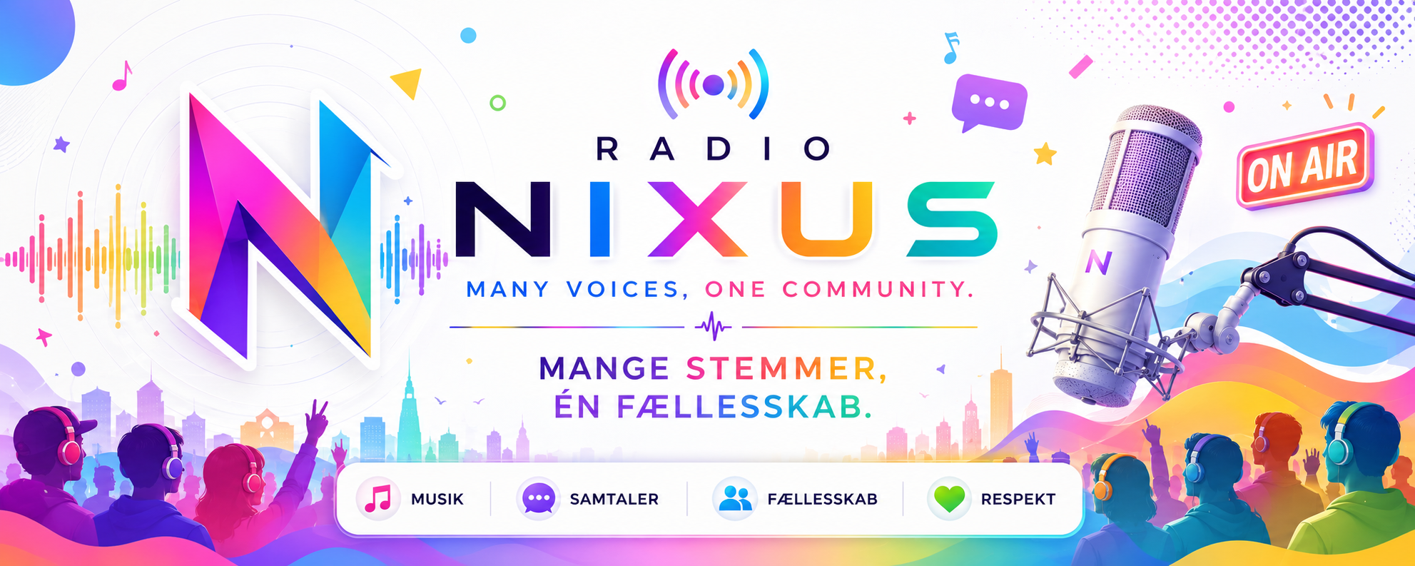 Radio Nixus – mange stemmer, ét fællesskab